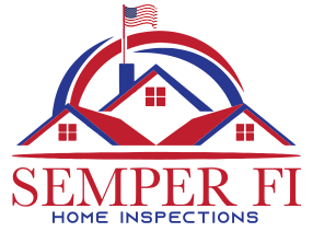 The Semper Fi Home Inspections logo