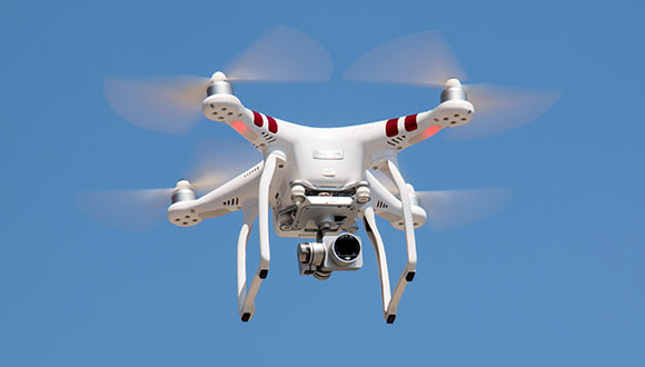 FAA certified drone inspection services from Semper Fi Home Inspections