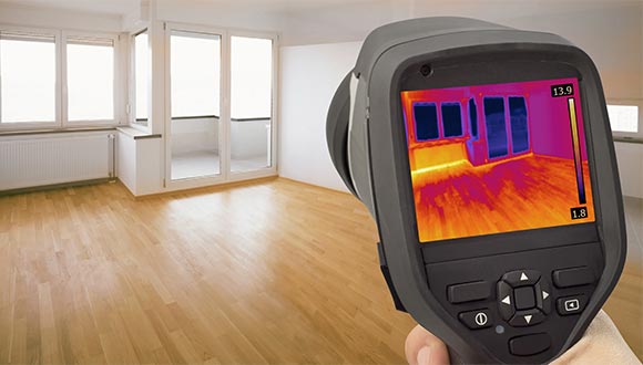 Thermal imaging home inspection services from Semper Fi Home Inspections