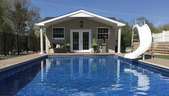 Pool and spa inspection services from Semper Fi Home Inspections